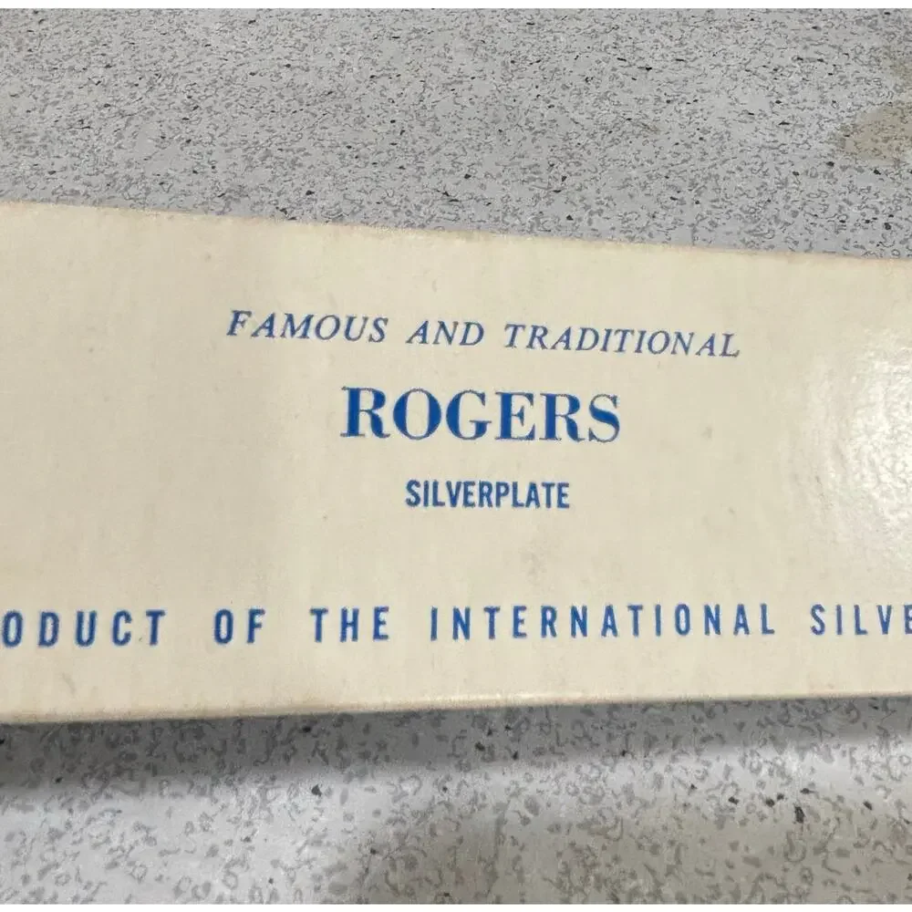 International Silver new old